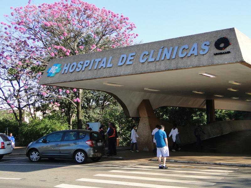 Hospital de Cl&iacute;nicas da Unicamp, que realiza em m&eacute;dia 65 cirurgias eletivas por dia: interven&ccedil;&otilde;es de urg&ecirc;ncia e emerg&ecirc;ncia continuaram sendo feitos  ( Divulga&ccedil;&atilde;o)
