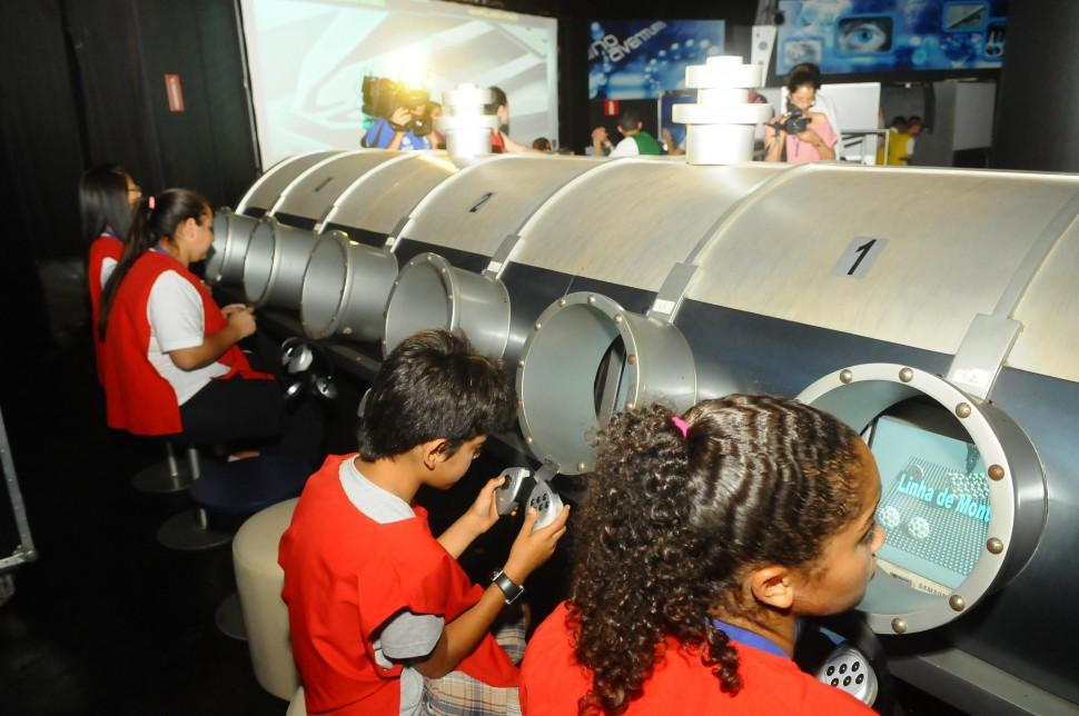 Feira, busca, aproximar, ci&ecirc;ncia, crian&ccedil;as, 2&ordf; Semana de Ci&ecirc;ncia e Tecnologia, Unicamp ( César Rodrigues/ AAN)