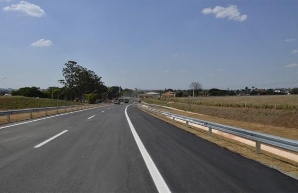 trevo, bar&atilde;o, geraldo, entrega, pronto, obras, finalizado ( Divulgação)