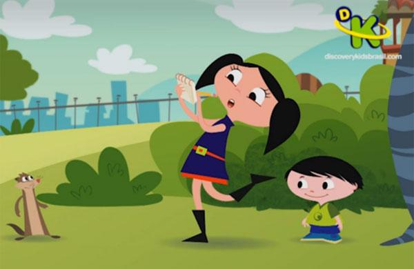 D&uacute;vidas dos pequenos ser&atilde;o estampadas no dia a dia do Show da Luna, anima&ccedil;&atilde;o nacional da TV PinGuim - a mesma produtora do Peixonauta ( Reprodução)