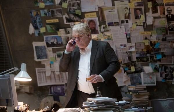 Cena do filme 'O Homem Mais Procurado', com dire&ccedil;&atilde;o de Anton Corbijn ( Divulgação)