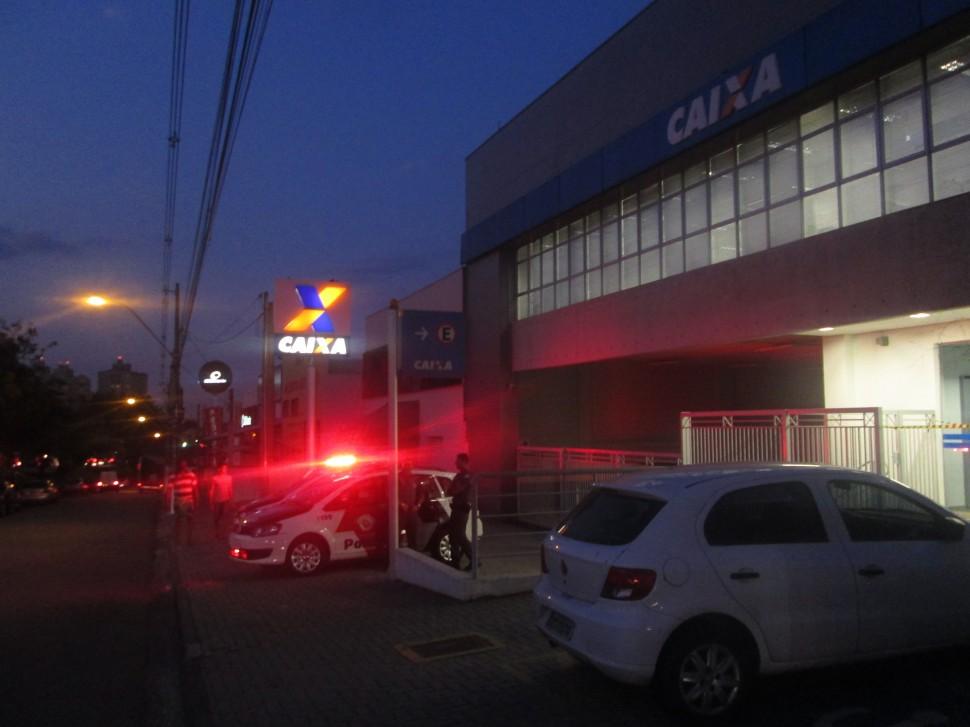 pol&iacute;cia militar, campinas, assalto, banco, S&atilde;o Quirino (Jaqueline Harumi/AAN )