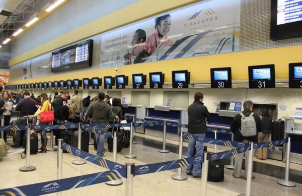 check-in, viracopos, aeroporto ( Divulgação)