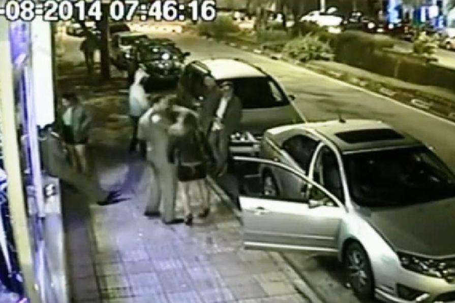 Mulher, sofre, traumatismo, cotovelada, S&atilde;o Roque, Fernanda Regina C&eacute;zar Santiago, Anderson Tingo Oliveira (Captura de v&iacute;deo)