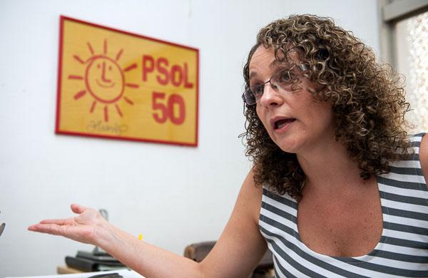 Luciana Genro, do PSOL ( Divulgação)
