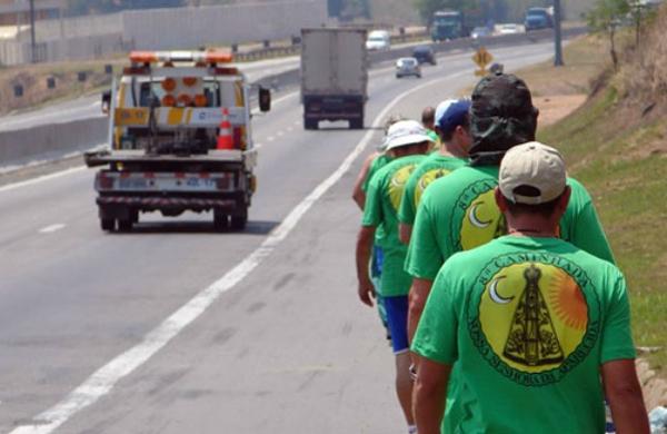 No domingo, o movimento de &ocirc;nibus em dire&ccedil;&atilde;o &agrave; Aparecida deve se intensificar ( Divulgação)