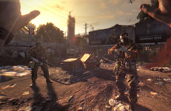 O grande desafio em Dying Light &eacute; sobreviver em um mundo aberto e repleto de criaturas em busca de humanos para devorarem ( Divulgação)