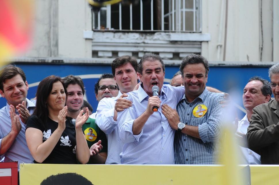 apoio, Jonas, A&eacute;cio, elei&ccedil;&otilde;es, prefeito, Campinas ( Cedoc/RAC)
