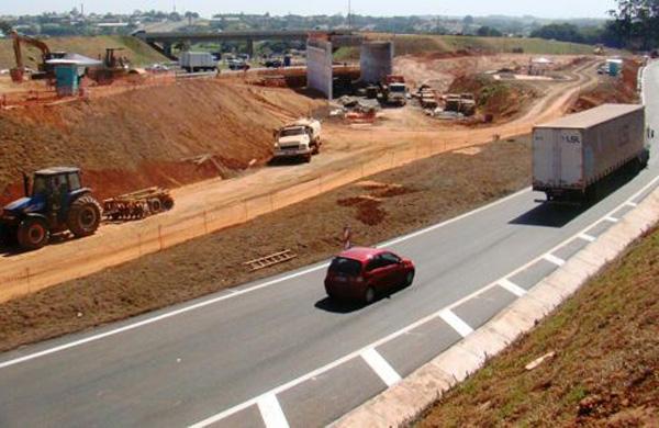 trevo, obras, viaduto, barao geraldo, interdi&ccedil;&atilde;o parcial ( Cedoc/RAC)
