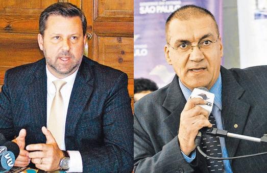 Carlos Sampaio (PSDB), o candidato mais votado na regi&atilde;o, continua na C&acirc;mara; Feliciano (PEN) foi o 1&deg; na lista dos deputados estaduais e o 2&deg; mais votado  ( Cedoc/ RAC)