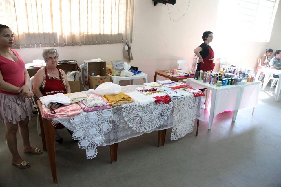 Feira, variedades, Grupo Bem Viver, Vinhedo (Erick Leite/Divulgação)