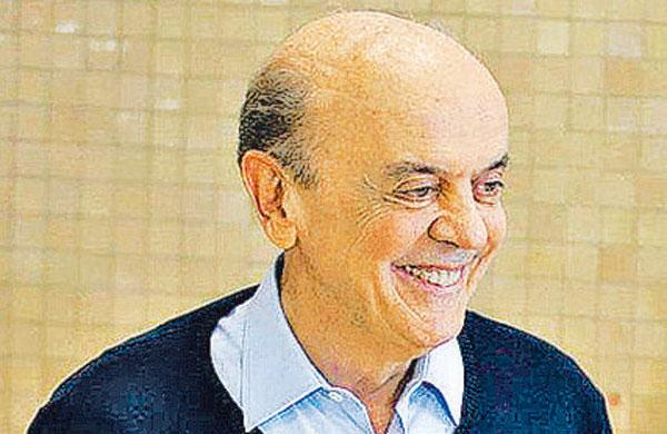 Serra foi eleito Senador de S&atilde;o Paulo com quase 11 milh&otilde;es de votos e tirou Suplicy depois de 24 anos no senado (Vanessa Carvalho/ Agência Estado)