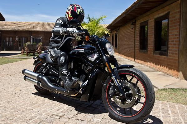 Harley-Davidson V-Rod Night Rod Special (Osvaldo Furiatto Jr./AAN)