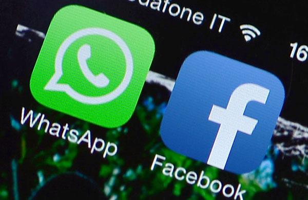 UE autoriza compra do WhatsApp pelo Facebook por US$ 19 bilh&otilde;es (Gabriel Bouys/ AFP)