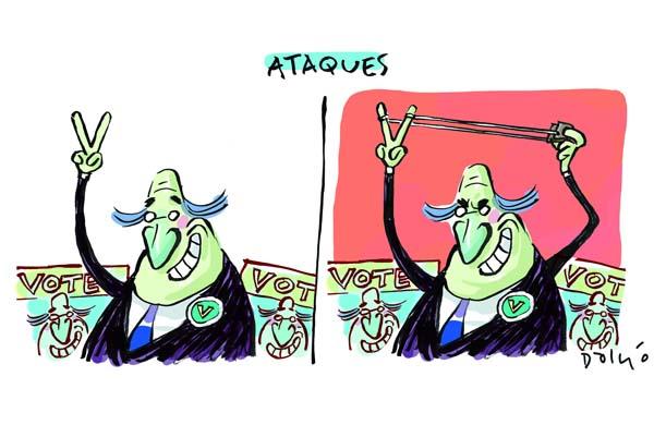 Charge do dia - 03/10 ( Dalcio)