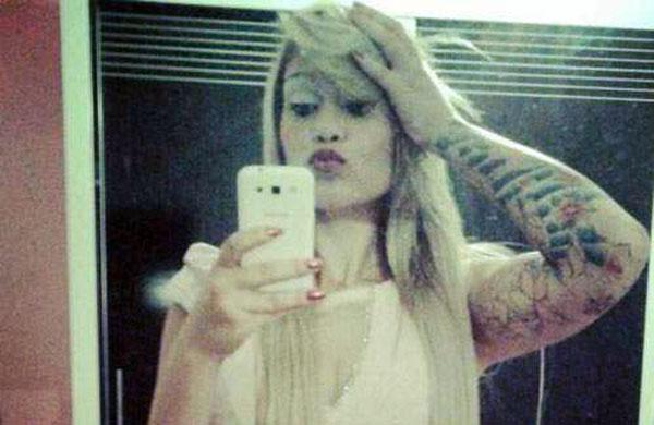 Acusada de torturar uma adolescente de 17 anos, Elis&acirc;ngela Fernandes Maciel, deixou o litoral paulistar
 ( Reprodução/ Facebook)