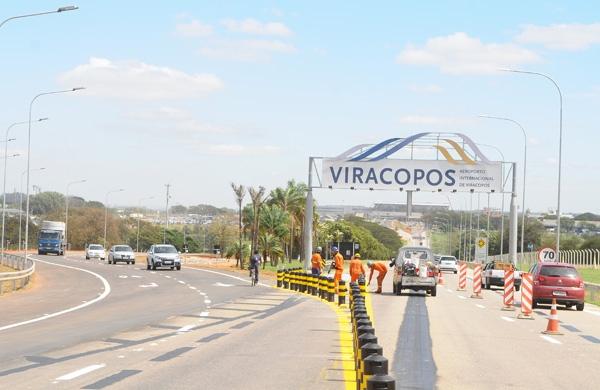 pista duplicada, liberada, viracopos,  ( César Rodrigues/AAN)
