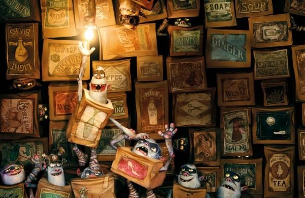 Cena do filme 'Os Boxtrolls', de Graham Annable e Anthony Stacchi ( Divulgação)