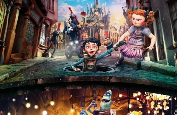 Cena do filme 'Os Boxtrolls', de Graham Annable e Anthony Stacchi ( Divulgação)