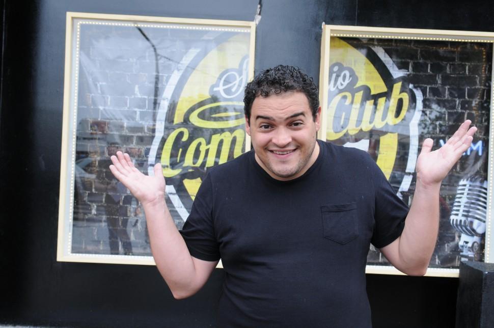  S&atilde;o Gen&eacute;sio Comedy Club, comediante, Matheus Martone ( Dominique Torquato/ AAN)