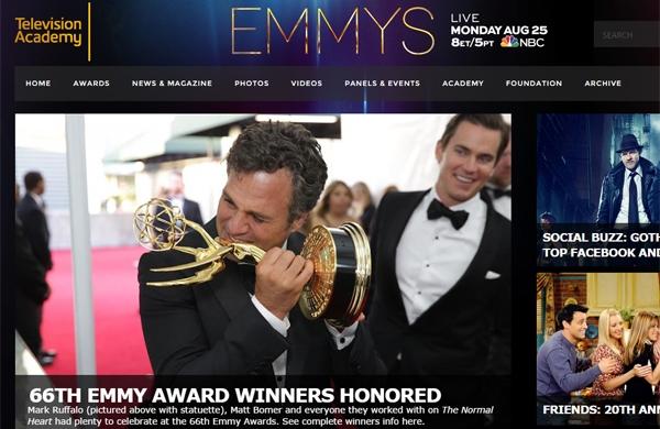 Emmy, Premia&ccedil;&atilde;o, Vencedores, Canais, Televis&atilde;o (Reprodução)