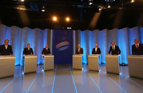 debate, s&atilde;o paulo, globo,  ( Cedoc/RAC)