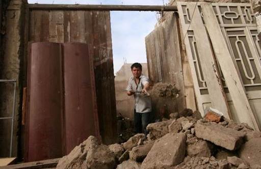 Terremoto em Pisco, no Peru, em 21 de agosto de 2007 (AFP)