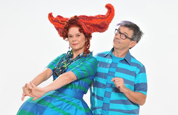 Às 22h30, vão ao ar dez vídeos da dupla Palavra Cantada, formada por Paulo Tatit e Sandra Peres em 1994 ( Divulgação)