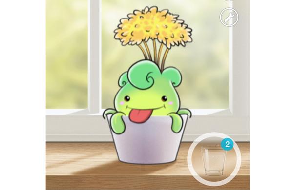 A planta vai crescendo ou morrendo conforme o nosso consumo ( Divulgação)