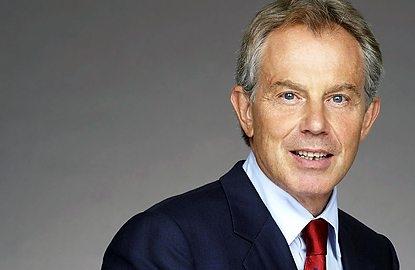 O ex-primeiro-ministro brit&acirc;nico Tony Blair ( Divulgação)