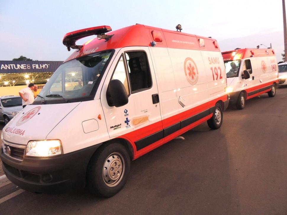 Leme, recebe, ambul&acirc;ncias, Samu    (Luiz Franchoza/Divulgação )