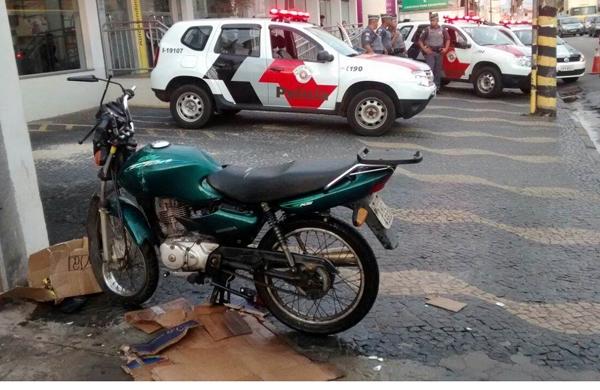 moto, acidente, menor, americana ( Divulgação)