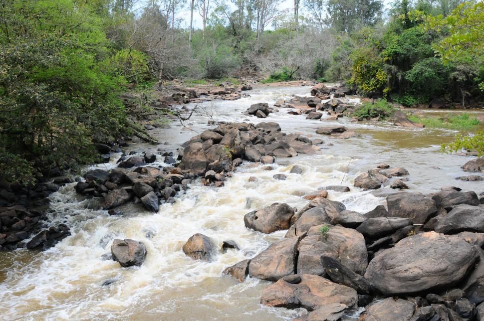 Chuvas, aumentam, vaz&atilde;o, Rio Atibaia, 27/09/2014 (Elcio Alves/ AAN)