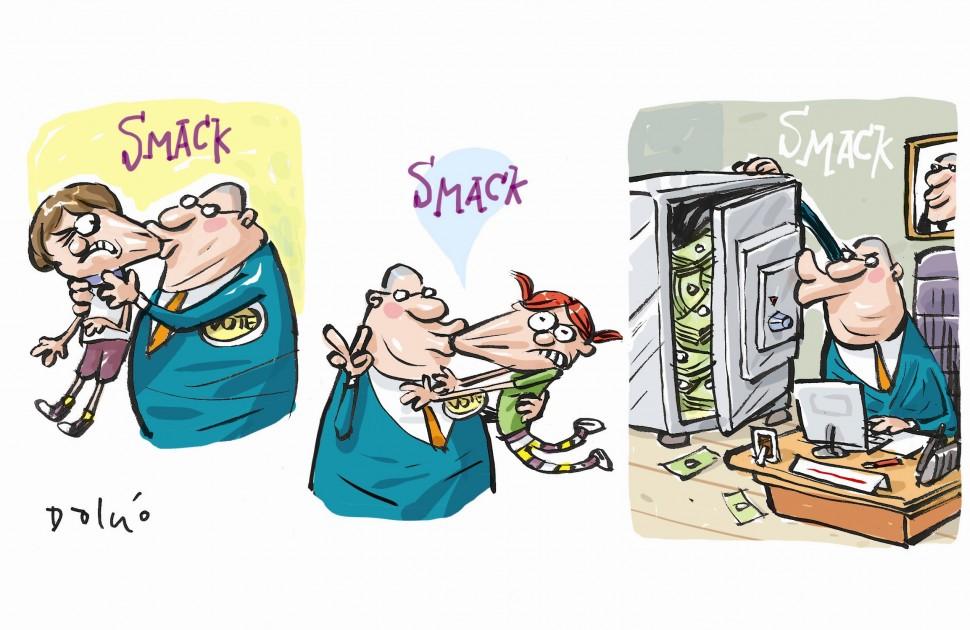 Charge ( Dalcio Machado)