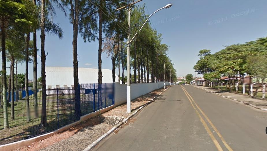 Gin&aacute;sio de Esportes 2, do Centro Esportivo Vereador Jos&eacute; Pereira, na Rua Sebasti&atilde;o Raposeiro Junior, 261, Vila Yolanda Costa e Silva, Sumar&eacute;  (Captura de imagem )