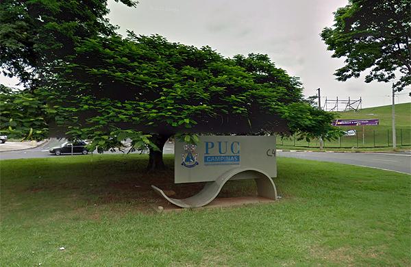 Objetivo da Puc Campinas é selecionar e classificar candidatos em situação de carência socioeconômica ( Reprodução/Google Maps)