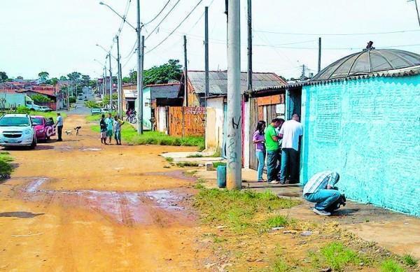Ambas regi&otilde;es partilham crimes violentos, como a chacina ocorrida em 12 de janeiro deste ano no Jardim Xangai (foto) ( Cedoc/ RAC)
