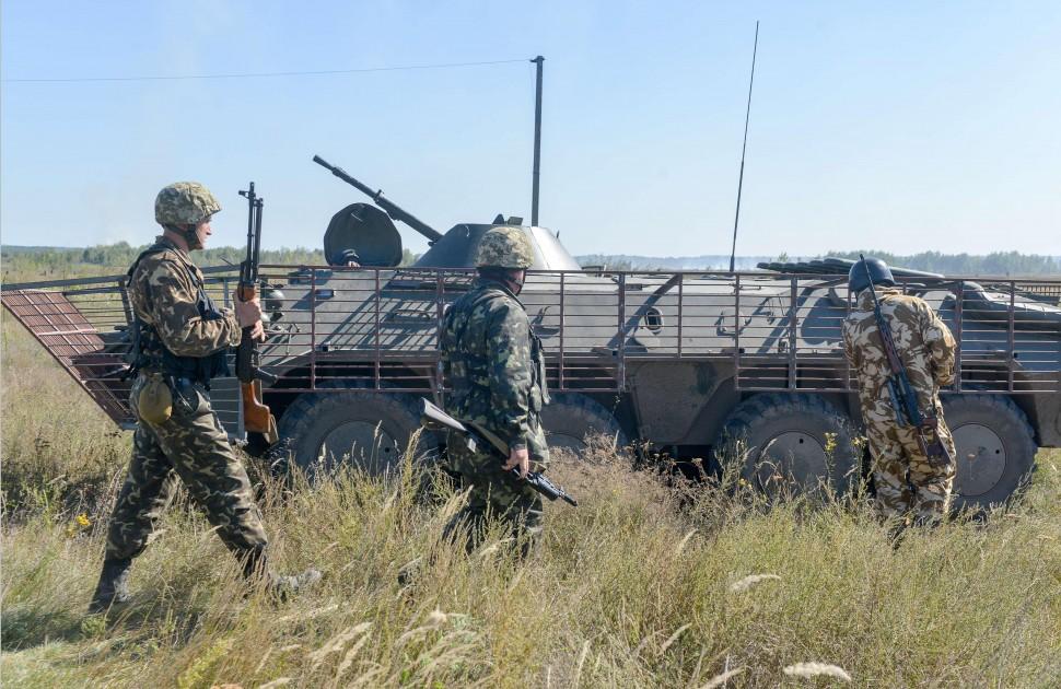 Kiev, separatistas, assinam, memorando, paz, cessar fogo, Ucr&acirc;nia, guerra, conflito, Leste, 20/09/2014 (Seregei Bobok/France Press)