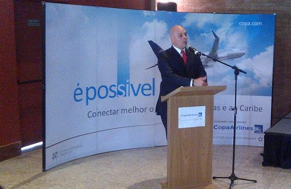 Aluizio Margarido, diretor comercial da Aeroportos Brasil Viracopos ( Divulgação)