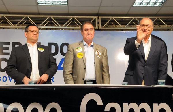 palanque, elei&ccedil;&atilde;o, Alckmin , marina, Albuquerque, Casa de Portugal, Campinas, campanha, PSB, PSDB ( Edu Fortes/ AAN)