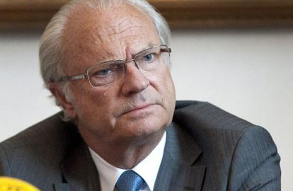 O rei da Su&eacute;cia, Carl XVI Gustaf (AFP)