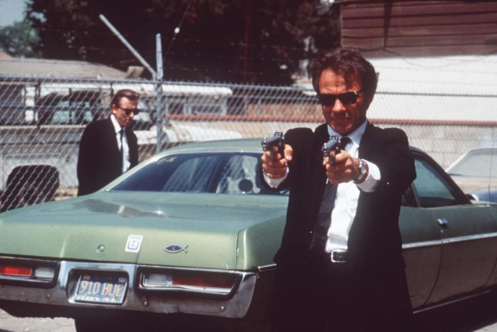 Cena, filme, 'C&atilde;es de Aluguel', dire&ccedil;&atilde;o, Quentin Tarantino ( Divulgação)