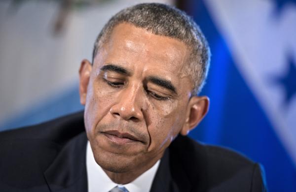 Presidente dos Estados Unidos, Barack Obama pediu o cessar-fogo na Faixa de Gaza (France Press)