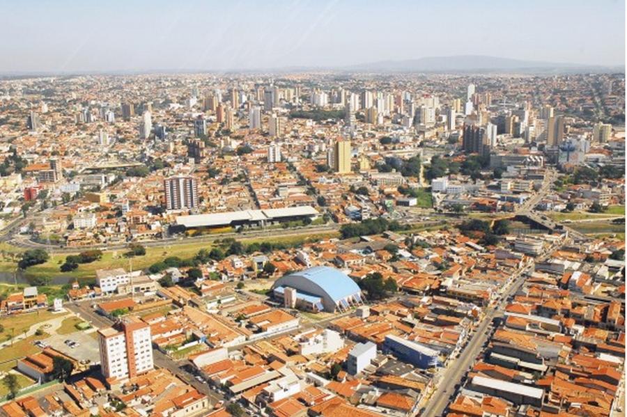 Sorocaba, geral, foto a&eacute;rea (Divulgação)