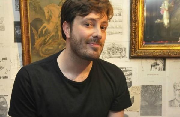 Danilo Gentili, jornalista, humorista e apresentador do programa "Agora É Tarde", na Band (Divulgação)
