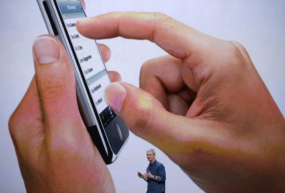 As trocas ser&atilde;o baseadas no programa Upgrade, no qual o consumidor &eacute; estimulado a comprar a nova vers&atilde;o do seu smartphone ( Justin Sullivan/ AFP)