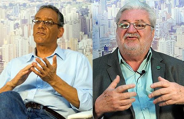 Candidatos ao governo do Estado Gilberto Maringoni (PSOL) e Gilberto Natalini (PV)  iniciam ciclo de debates do Correio Popular ( Cedoc/ Leandro Ferreira/ AAN)