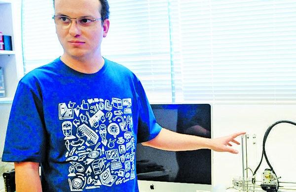 Maur&iacute;cio Borges &eacute; um dos respons&aacute;veis por espa&ccedil;o de inova&ccedil;&atilde;o na Ci&amp;T ( César Rodrigues/ AAN)