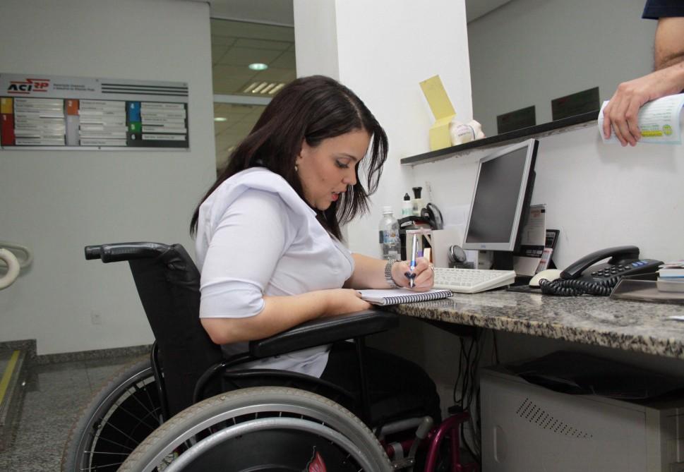 Prefeitura quer capacitar pessoas com defici&ecirc;ncia para o emprego ( Cedoc/ RAC)