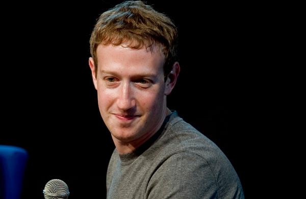 Mark Zuckerberg, CEO e fundador do Facebook, discursa durante uma confer&ecirc;ncia no Audit&oacute;rio Nacional na cidade do M&eacute;xico (AFP)